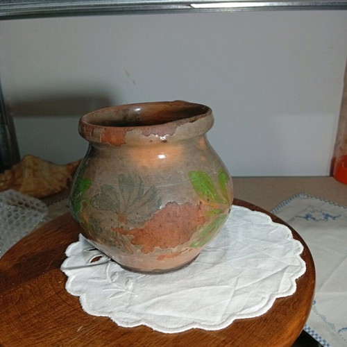 Old ceramic jug like new