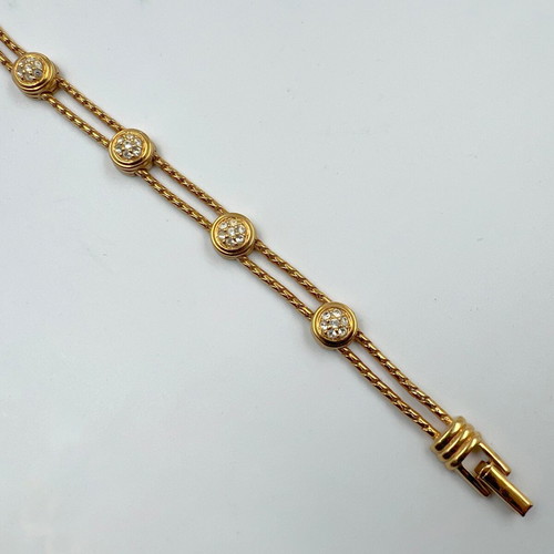 Swarovski Vintage bracelet new with Swarovski crystals