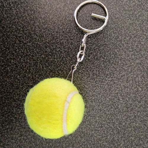 Tennis Ball Keychain new
