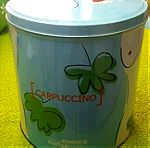  Μεταλλικο Αποθηκευτικο Κουτι Cappuccino