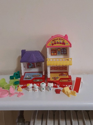 Hello Kitty vintage '90 set used