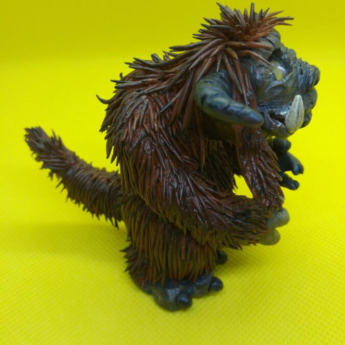 Ludo figure new handmade polymer clay