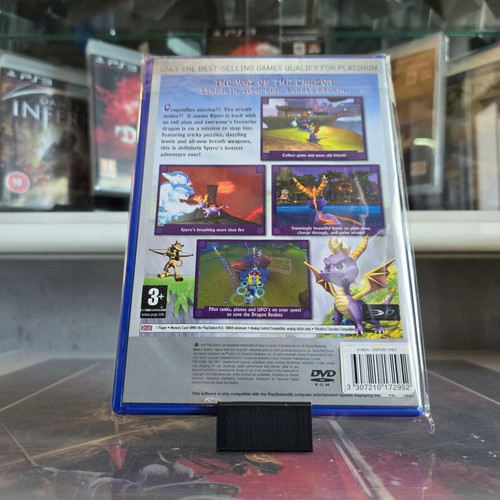 Spyro Enter the Dragonfly PlayStation 2 game used