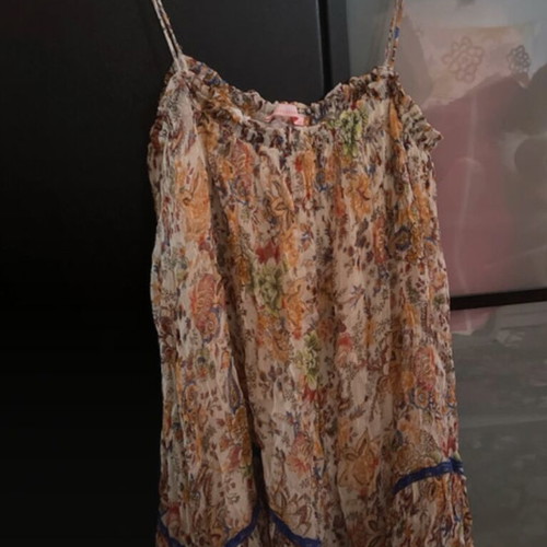 Bsb summer top like new, size 42, multicolor