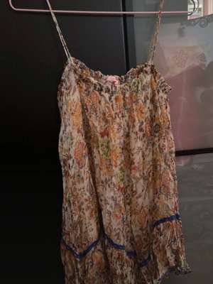 Bsb summer top like new, size 42, multicolor