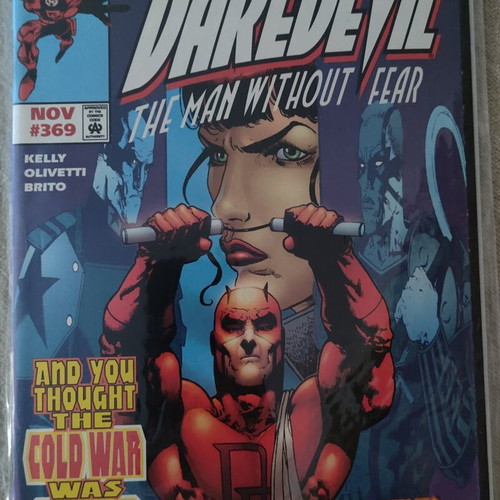 Daredevil #369 Marvel comic book mint condition