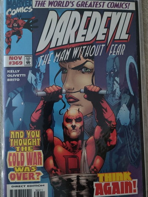 Daredevil #369 Marvel comic book mint condition