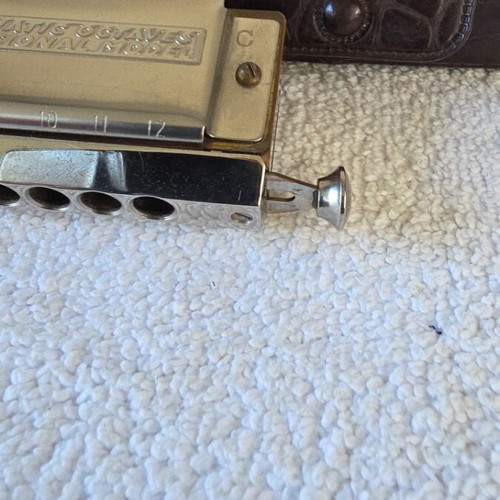 Hohner Cromonica 280 C harmonica used, playable condition