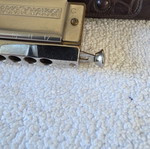 Hohner Cromonica 280 C harmonica used, playable condition