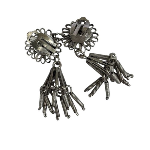Traditional old earrings set like new