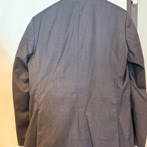 Baldessarini men's suit gray, like new