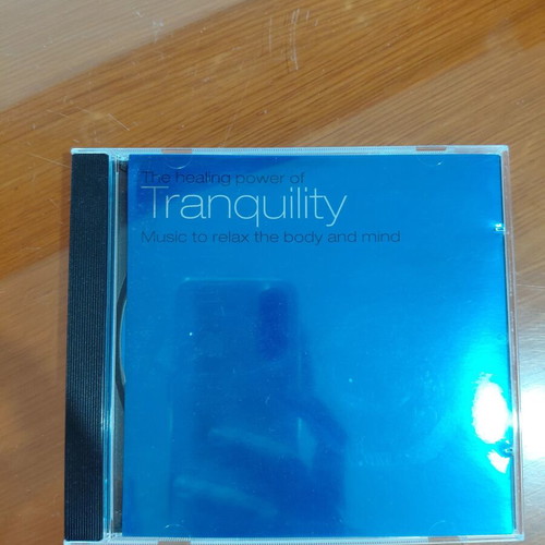 The Healing Tranquility music CD like new