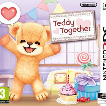 Teddy Together Nintendo 3DS game new