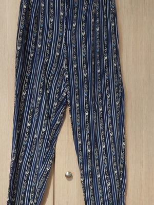 Striped pants Attrattivo Large like new