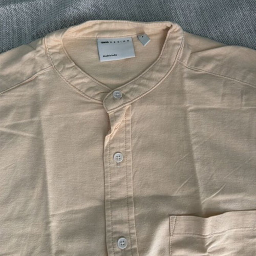 Asos short-sleeve shirt beige size M like new