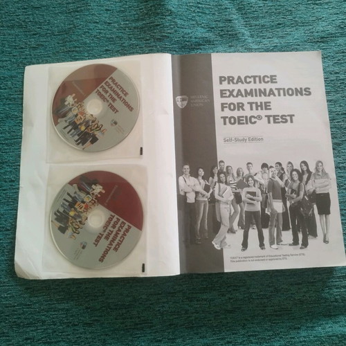 Toeic book like new, English language