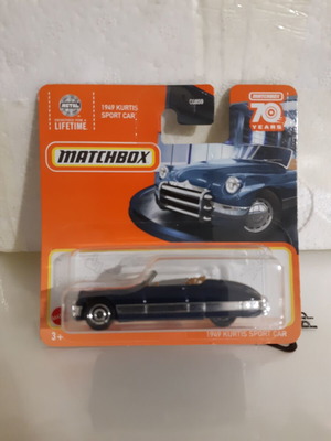 Kurtis Sport Car 1949 καινούργιο από Matchbox