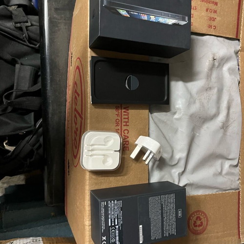 iPhone 5 box used