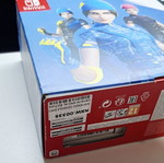 Nintendo Switch Fortnite Edition Box with Manual used