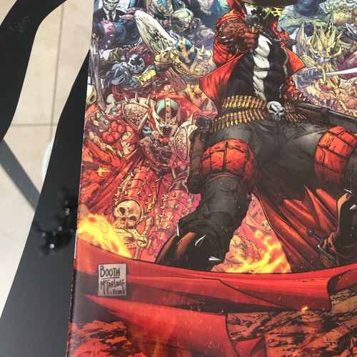 Gunslinger Spawn 1 Booth Variant Cover new