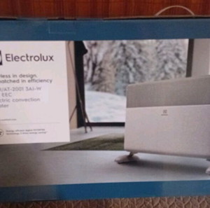 Electrolux ECH/AT-2001 Θερμοπομπός Δαπέδου 2000W με Ηλεκτρονικό Θερμοστάτη Γκρι