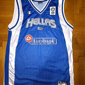 Μπλούζα μπάσκετ Champion Hellas