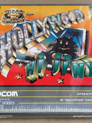 Hollywood Hi Jinx (Infocom) (Atari ST) sealed