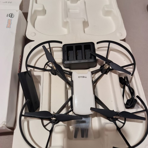 DJI Tello Boost Combo drone with two batteries