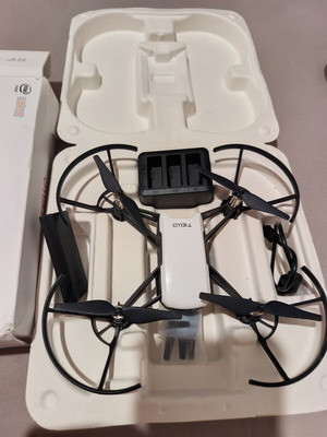 DJI Tello Boost Combo drone with two batteries