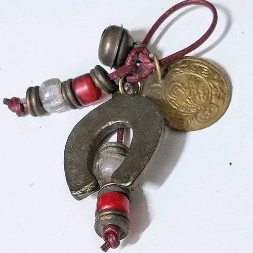 Keychain charm used