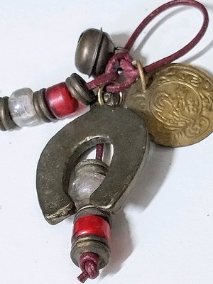 Keychain charm used