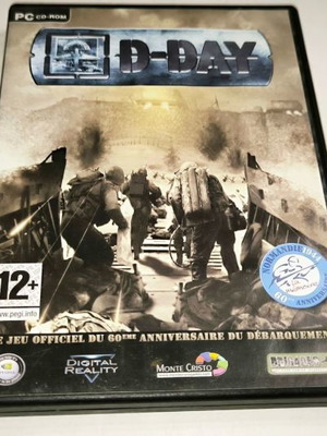 PC D-Day game used, French edition, strategy