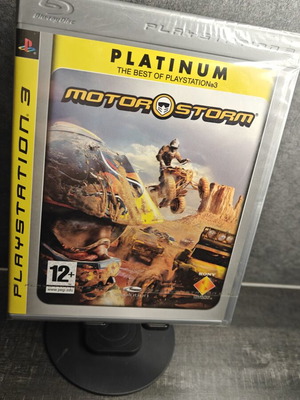 Motorstorm PS3 game new, sealed
