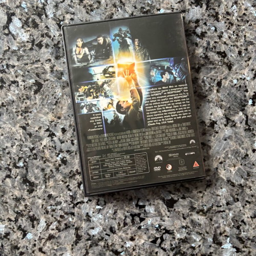 Transformers DVD like new with impressive action and effects