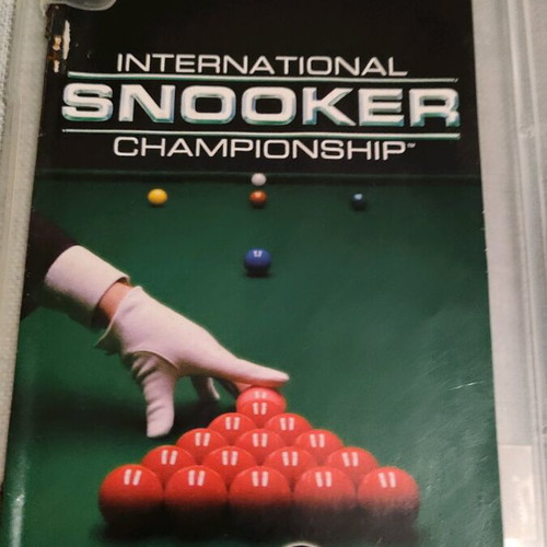 International Snooker Championship PS2 μεταχειρισμένο, σε πολύ καλή κατάσταση