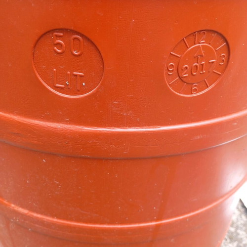 50 L barrel like new