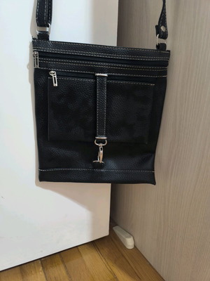 Shoulder envelope bag new black