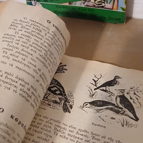 Natural History books used, pack of 2, animals and plants