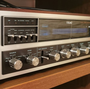 Teac AG-6500 vintage ραδιοενισχυτής