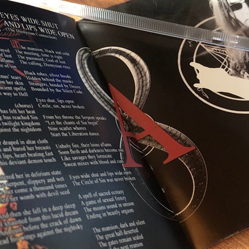 Thou Art Lord DV8 CD like new, metal