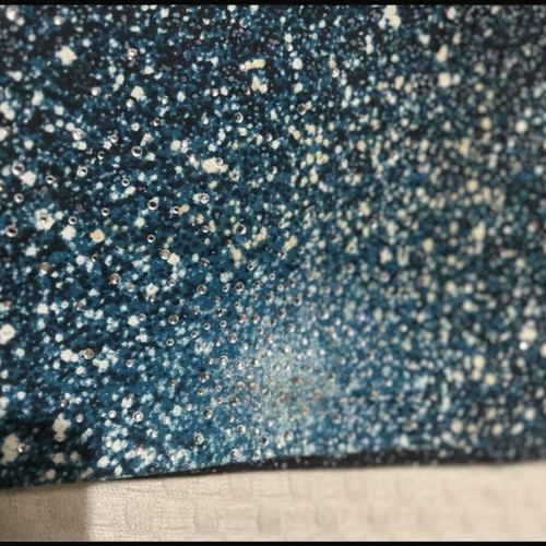 Roberto Cavalli women's pants like new with strass, blue and black