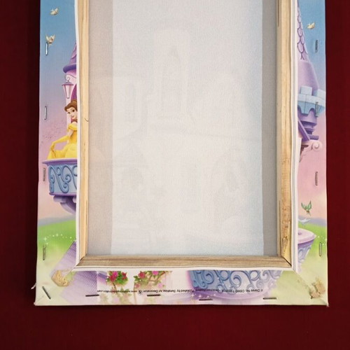 Disney canvas princesses like new 22x30