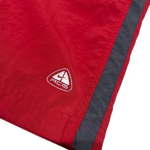 Nike ACG 90’s vintage shorts used, red