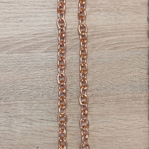 Metal Oval Chain 40mm Large new, sold by the meter