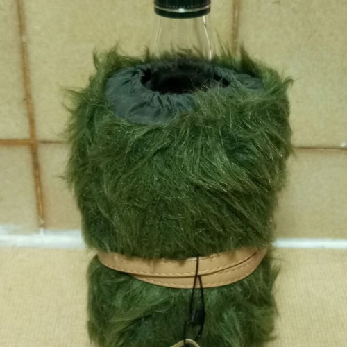 Żubrówka Bison Grass Vodka Bottle limited edition, like new