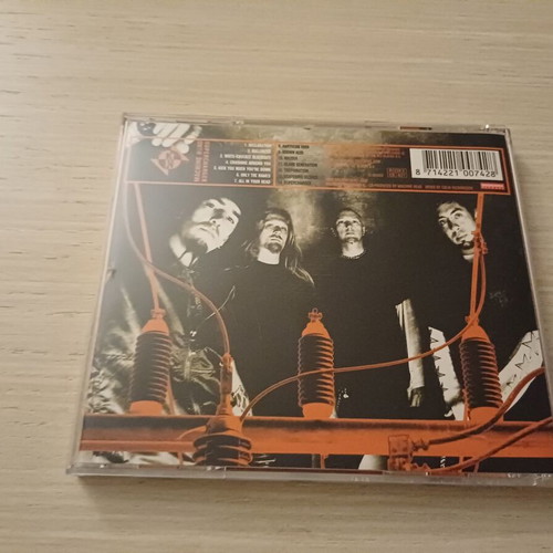 Machine Head Supercharger CD like new, metal
