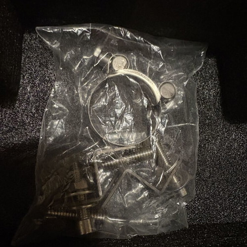 Universal exhaust new, unused