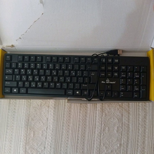 Powertech wired keyboards pack of 3, including element keyboard
