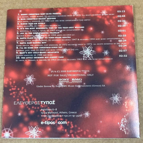 Christmas Magic CD In good condition Price 4.50 Euros