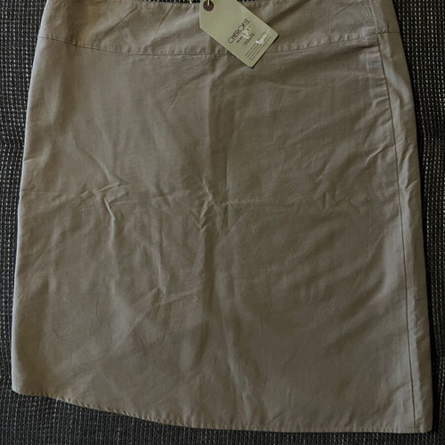 Cherokee Vintage Y2K Beige Skirt with Unique Print, New with Tag